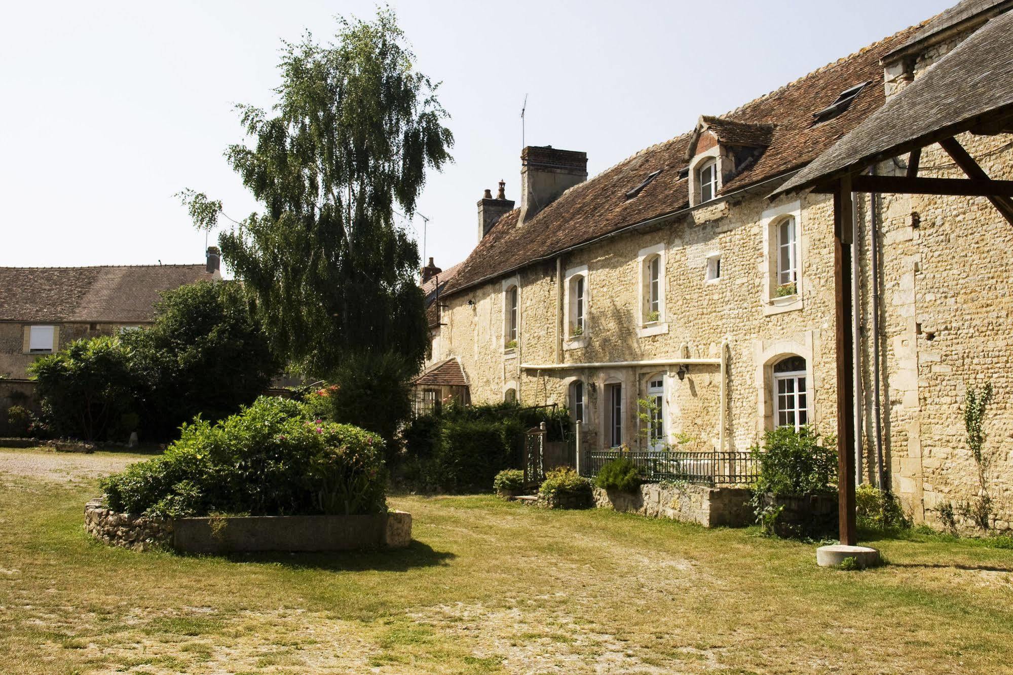 Fresne-la-Mere La Vieille Ferme B&B 외부 사진