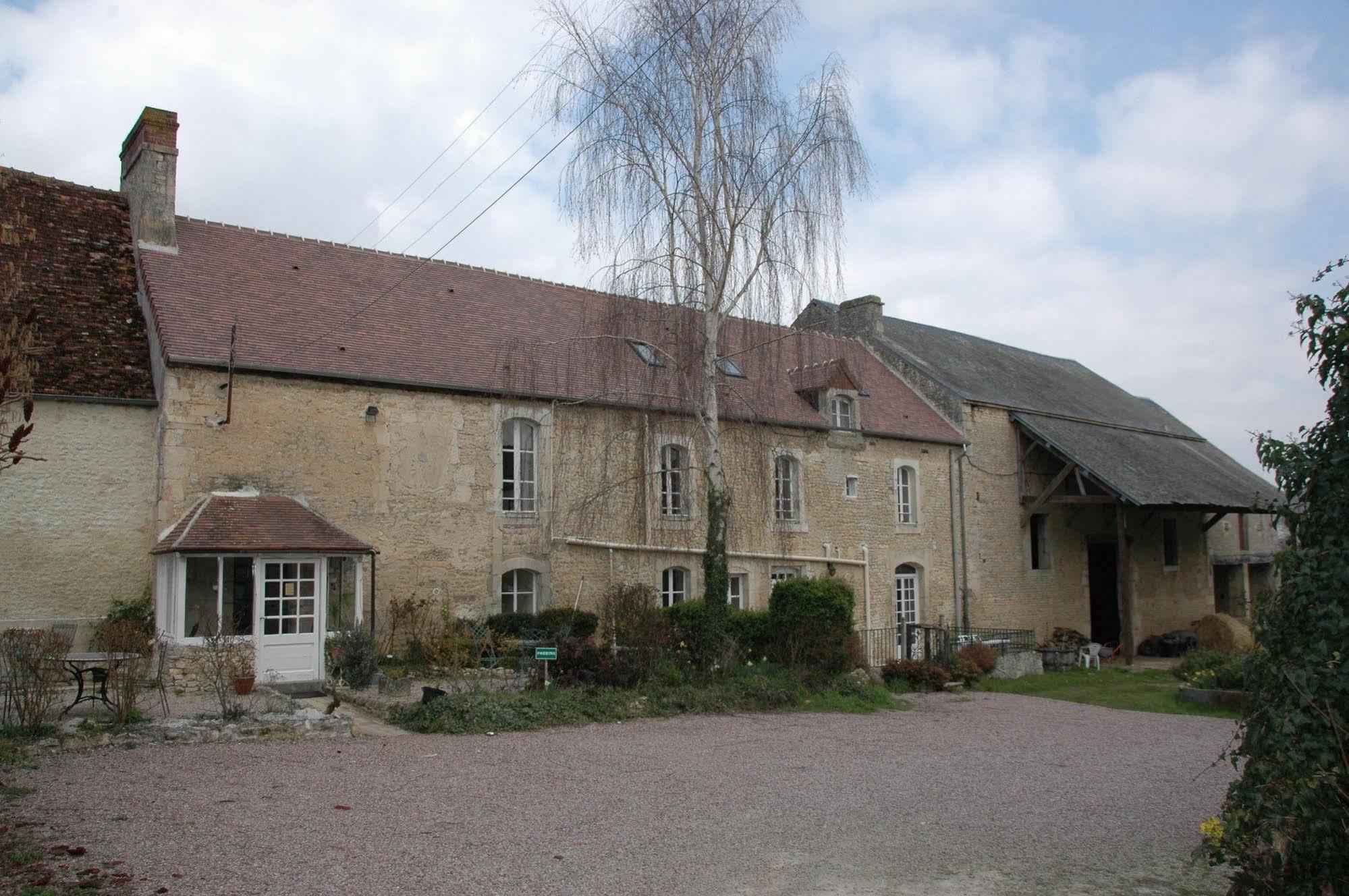 Fresne-la-Mere La Vieille Ferme B&B 외부 사진